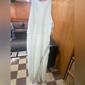 New  white dress from macys